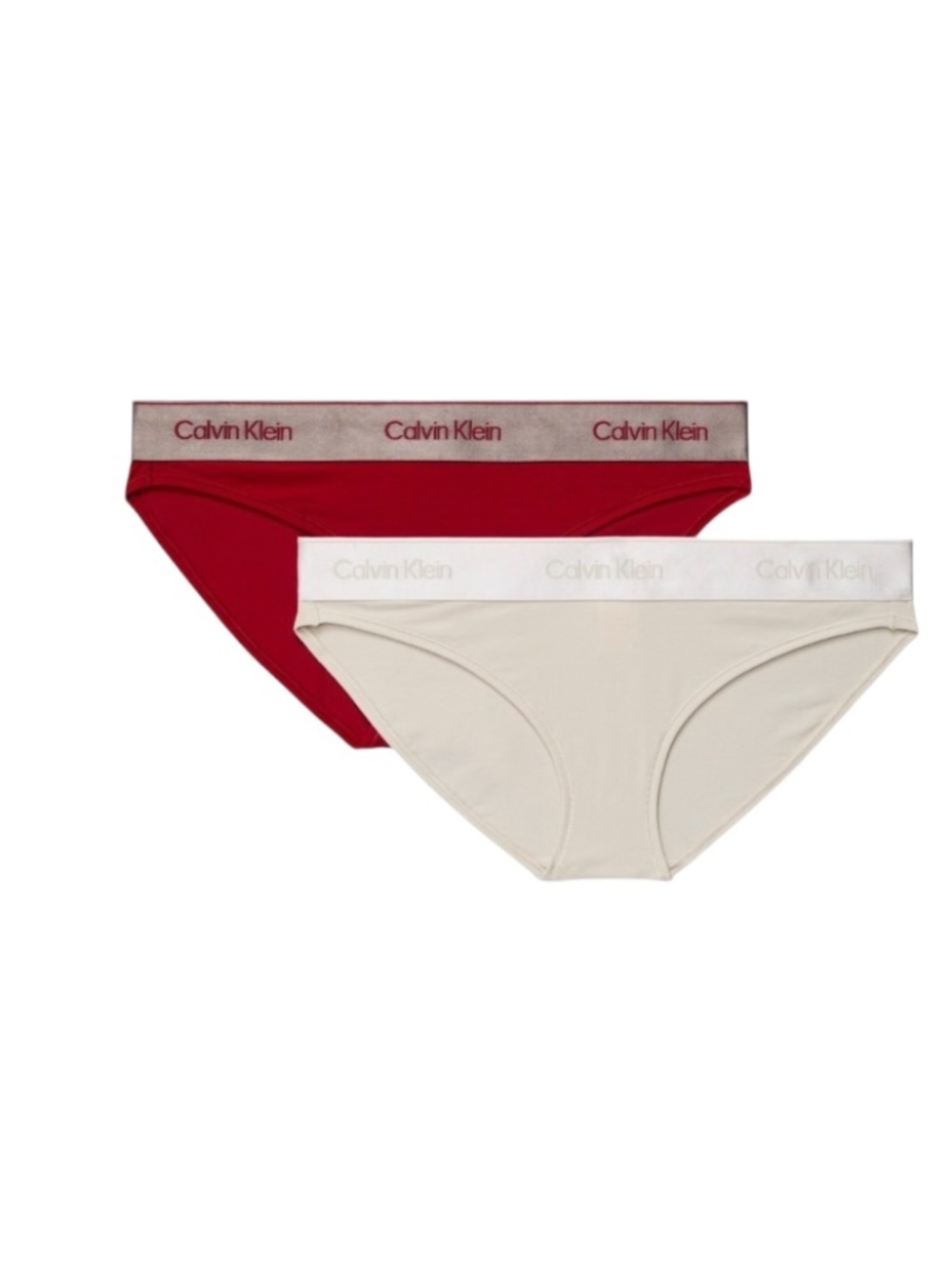 Calvin Klein Modern Cotton Bikini 2 Pack Limited Edition Cotton Women's - NWB
